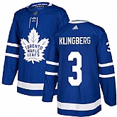 Men's Toronto Maple Leafs #3 John Klingberg Blue Stitched Jersey,baseball caps,new era cap wholesale,wholesale hats